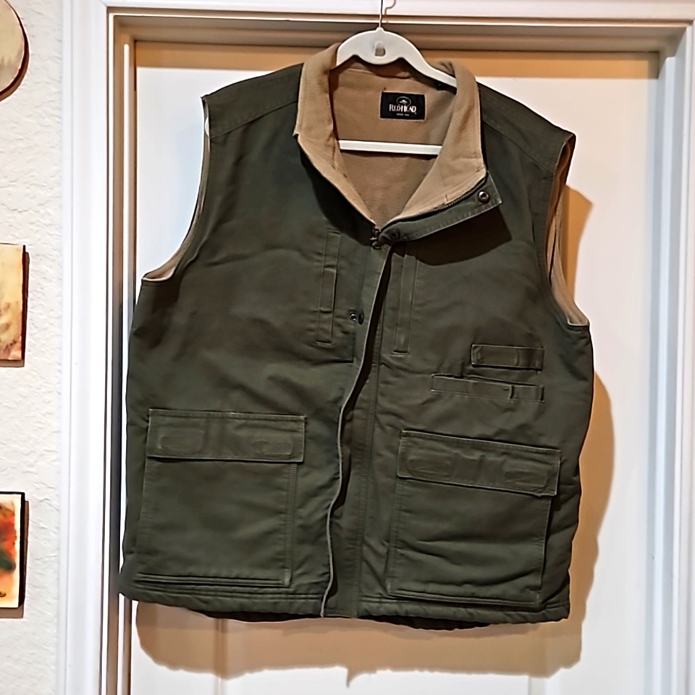 Redhead XL green Adventure Vest